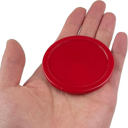12 Pack 2.5 Inch Air Hockey Pucks for Small Size Table