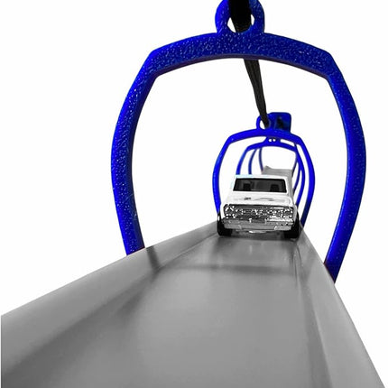 Suspension Bridge Compatible with Hot Wheels Cars and Track (Orange)