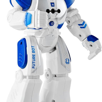 VEVOR RC Robot Toys for Kids, Gesture Sensing Programmable Remote Control Smart Robot, Interactive Walking Singing Dancing Robot for Age 3+ Year Old Boys Girls Birthday Gift Present