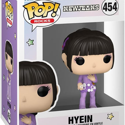 Funko Pop Rocks: New Jeans - Hyein - Collectable Vinyl Figure - Gift Idea - Official Merchandise - Toys for Kids & Adults - Music Fans - Model Figure for Collectors and Display
