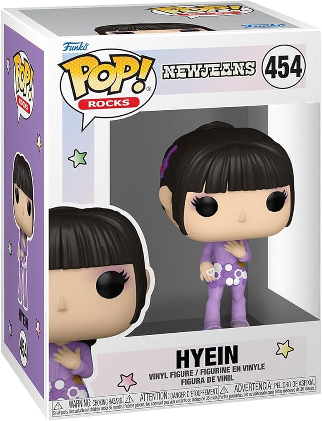 Funko Pop Rocks: New Jeans - Hyein - Collectable Vinyl Figure - Gift Idea - Official Merchandise - Toys for Kids & Adults - Music Fans - Model Figure for Collectors and Display