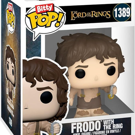 Funko Pop! Bitty Town: Lord of The Rings - Frodo Baggins and The Shire