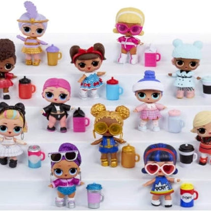 LOL Surprise! Underwraps Bundle Eye Spy Series 1A & 2A and Stickers!