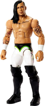 Mattel WWE Elite Collection Action Figure & Accessories, Series #94 Nash Carter 6-inch Collectible with 25 Articulation Points & Swappable Hands