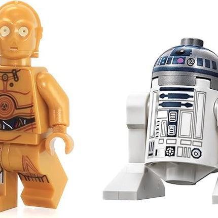 LEGO Star Wars Minifigure Droids - C-3PO and R2-D2 (75136)