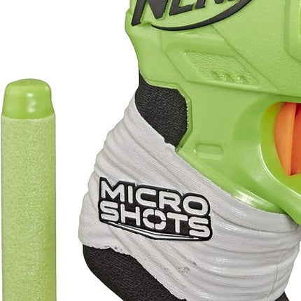 Nerf Microshots Zombie Strike Doublestrike Blaster