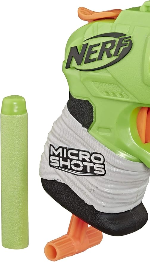 Nerf Microshots Zombie Strike Doublestrike Blaster