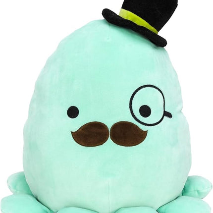 Squishmallows 12-Inch Fancy Octopus - Add Zobey to Your Squad, Ultrasoft Stuffed Animal Medium-Sized Plush Toy, Official Kellytoy Plush - Amazon Exclusive