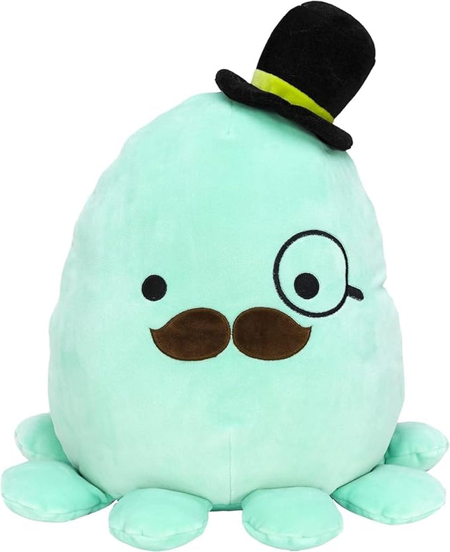 Squishmallows 12-Inch Fancy Octopus - Add Zobey to Your Squad, Ultrasoft Stuffed Animal Medium-Sized Plush Toy, Official Kellytoy Plush - Amazon Exclusive
