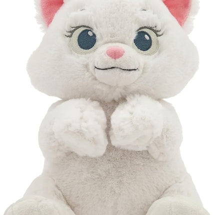 Disney Store Unisex-Children Babies Collection: Marie Plush in Swaddle with Detailed Plush Features - Soft Toy - Stuffed Animals for Babies - Perfect for Fans & Kids