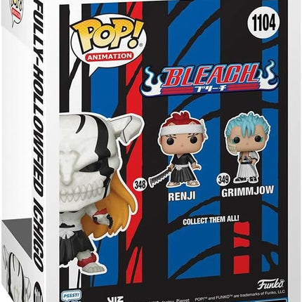 Funko Pop! Animation - Bleach - Fully Hollowfied Ichigo (Vasto Lorde) Figure (Entertainment Earth Exclusive)