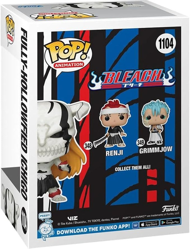 Funko Pop! Animation - Bleach - Fully Hollowfied Ichigo (Vasto Lorde) Figure (Entertainment Earth Exclusive)