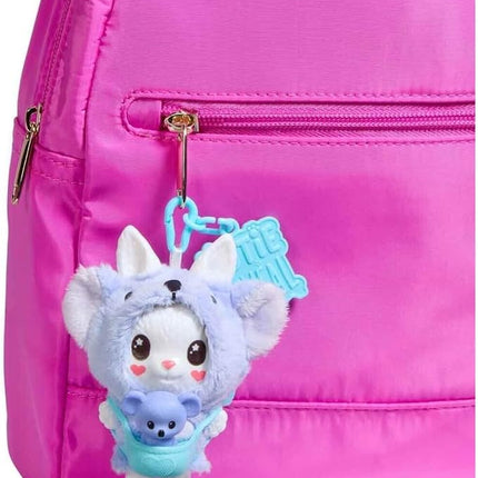 Barbie Cutie Reveal Animal Costume-Themed Pet & Accessories with 5 Surprises Including Mini Pet, Color Change & Clip, HRK32