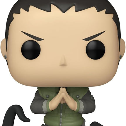 Funko POP Animation: Naruto - Shikamaru Nara, Multicolor, Standard