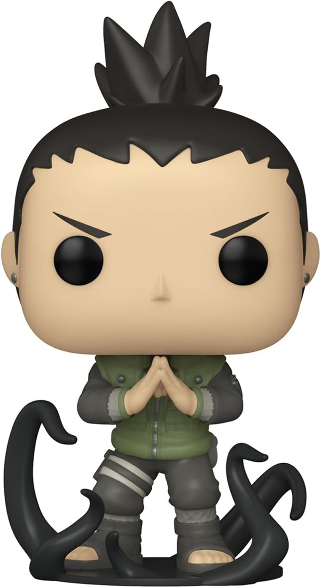 Funko POP Animation: Naruto - Shikamaru Nara, Multicolor, Standard