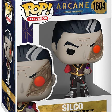 Funko POP TV: Arcane LOL - Silco - Arcane: League of Legends - Collectable Vinyl Figure - Gift Idea - Official Merchandise - for Kids & Adults - TV Fans - Model Figure for Collectors and Display