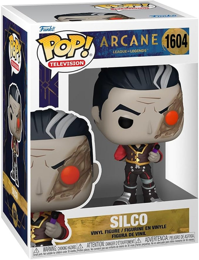 Funko POP TV: Arcane LOL - Silco - Arcane: League of Legends - Collectable Vinyl Figure - Gift Idea - Official Merchandise - for Kids & Adults - TV Fans - Model Figure for Collectors and Display