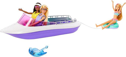 Barbie Mermaid Power Dolls, Boat and Accessories