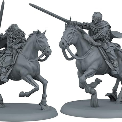 CMON A Song of Ice and Fire Tabletop Night's Watch Ranger Vanguard Unit Box | Strategy Game for Teens and Adults | Ages 14+ | 2+ Players | Average Playtime 45-60 Minutes | Made