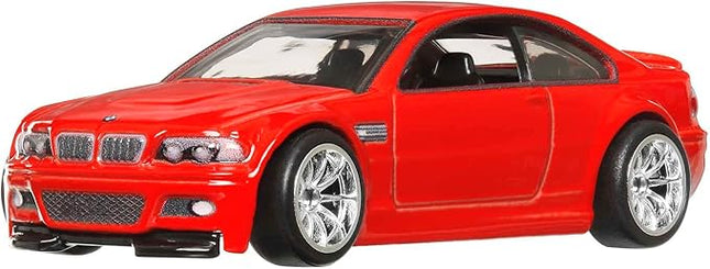 Hot Wheels Car Culture Circuit Legends Vehicles for 3 Kids Years Old and Up, Premium Collection of Car Culture 1:64 Scale Vehicles
