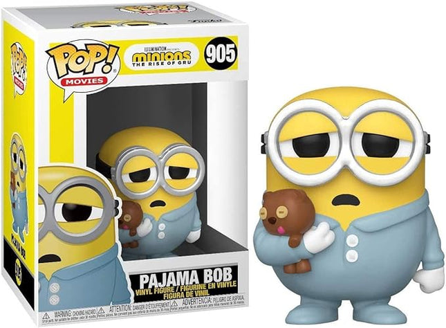 Funko Pop! Movies: Minions: The Rise of Gru - Pajama Bob, Multicolor, Model:47805