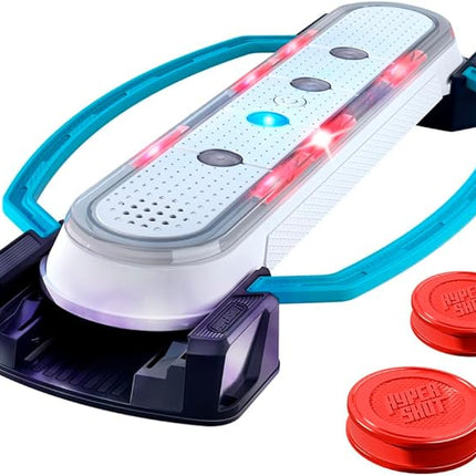 Hasbro Gaming Hypershot Electronic Tabletop Hockey Game | 5 Games in 1 | Music, Lights, and Sounds | Ages 8 and Up | for 1 to 2 Players | Kids Board Games