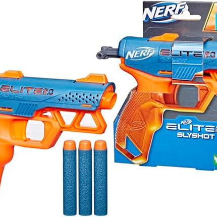 Nerf Hasbro Elite 2.0 Slyshot Revolver