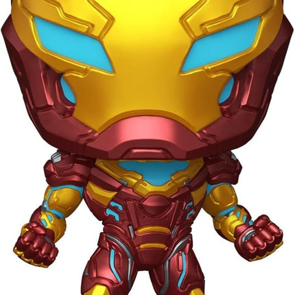 Funko Pop! Games: Marvel Rivals - Iron Man - Marvel - Collectable Vinyl Figure - Gift Idea - Official Merchandise - Toys for Kids & Adults - Superheroes Fans - Model Figure for Collectors