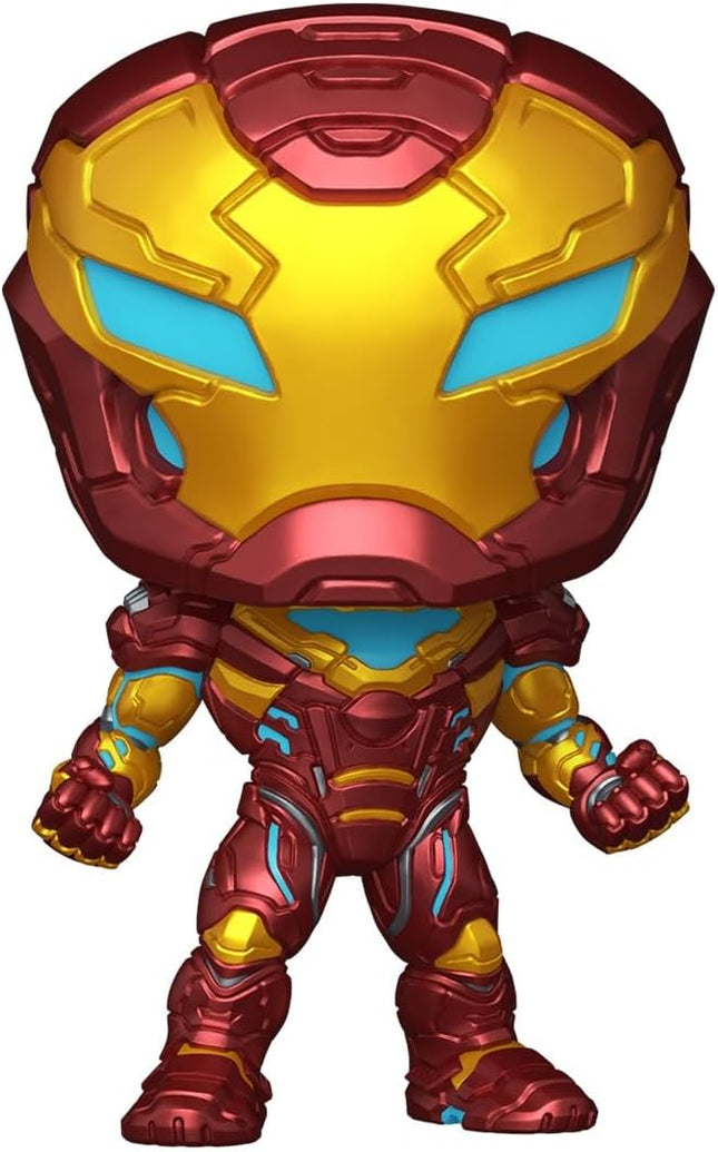 Funko Pop! Games: Marvel Rivals - Iron Man - Marvel - Collectable Vinyl Figure - Gift Idea - Official Merchandise - Toys for Kids & Adults - Superheroes Fans - Model Figure for Collectors