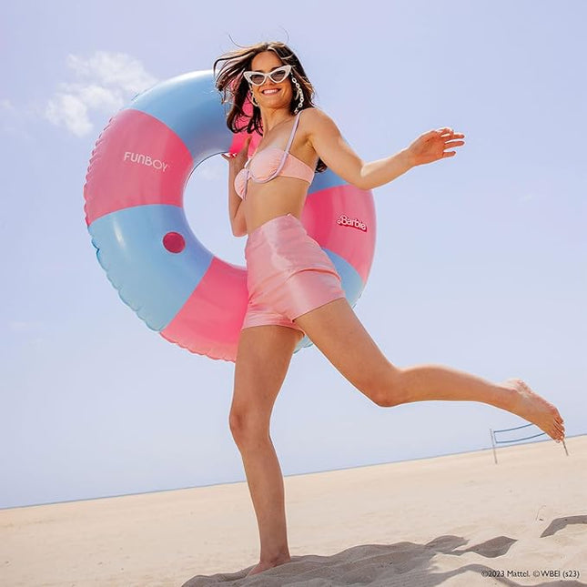 FUNBOY Barbie Inflatable Pool Floats, Perfect for a Summer Pool Party and Entertainment