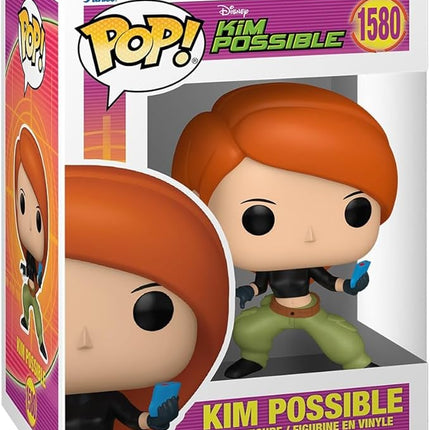 Funko Pop Disney: Kim Possible - Collectable Vinyl Figure - Gift Idea - Official Merchandise - Toys for Kids & Adults - Music Fans - Model Figure for Collectors and Display