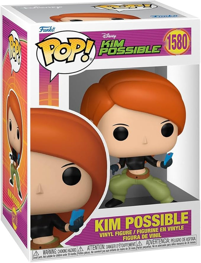 Funko Pop Disney: Kim Possible - Collectable Vinyl Figure - Gift Idea - Official Merchandise - Toys for Kids & Adults - Music Fans - Model Figure for Collectors and Display