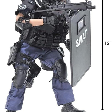 YEIBOBO ! Highly Detail Special Forces 12inch Action Figure SWAT Team (Point-Man)