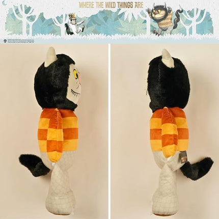 Franco Where The Wild Things are Kids Bedding Super Soft Plush Cuddle Pillow Buddy, (Officially Licensed Product)