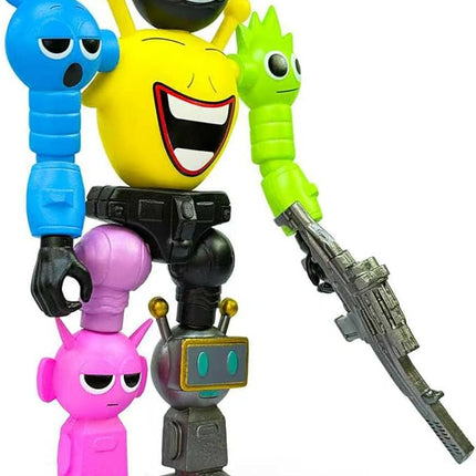 7inch Action Figures Mystery Box,Mystery Box,Sprunky Toys Collection Decoration Set, Sprunkies Toys for Collectible Figurine Gifts Both Play and Display (STL-6)