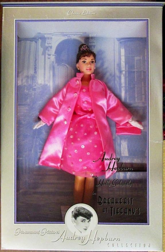 Barbie Audrey Hepburn in Breakfast at Tiffany's Pink PrincessTM Fashion