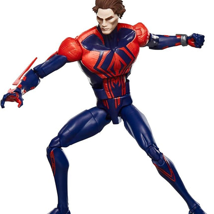 Marvel Legends Series Spider-Man 2099, Spider-Man: Across The Spider-Verse Collectible 6 Inch Action Figure