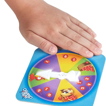 Hasbro Gaming Hi Ho Cherry-O Board Game for 2 to 4 Players Kids Ages 3 and Up (Amazon Exclusive)