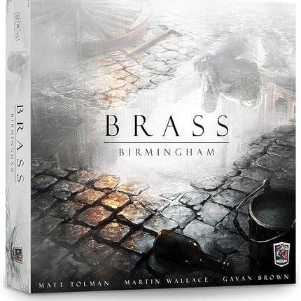 Brass: Birmingham - an Economic Strategy Game for 2-4 Players | #1 Board Game on Board Game Geek | Ages 14+ | Plays in 60-120 Minutes