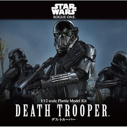 Bandai Hobby Star Wars Death Trooper 1/12 Scale Action Figure Model Kit
