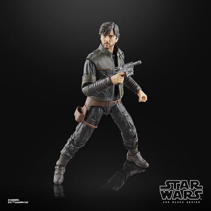 STAR WARS The Black Series Cassian Andor, Andor Collectible 6 Inch Action Figure