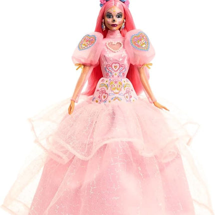 Barbie 2023 Día De Muertos x Pink Magnolia Doll Limited Edition, HJX16