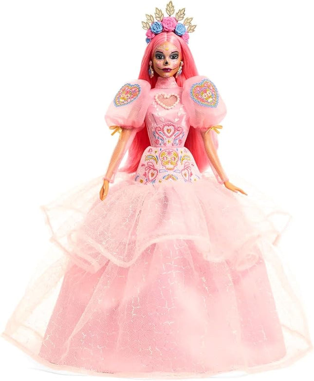 Barbie 2023 Día De Muertos x Pink Magnolia Doll Limited Edition, HJX16