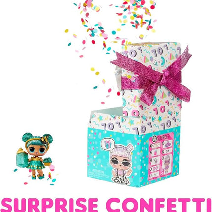 L.O.L. Surprise! Confetti Pop Birthday Doll with 8 Surprises - Great Gift for Girls Age 4+