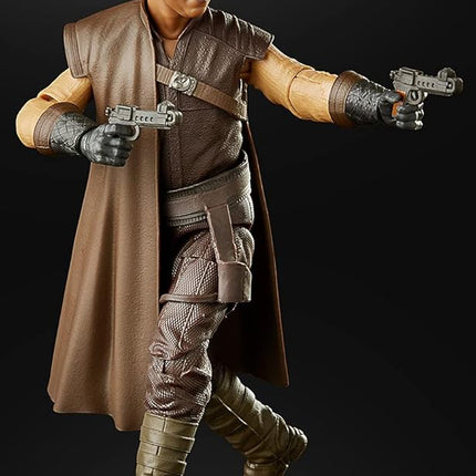 STAR WARS The Black Series Greef Karga Toy 6-Inch Scale The Mandalorian Collectible Action Figure, Toys for Kids Ages 4 and Up