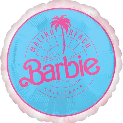 Barbie's Birthday Party Supplies Airloonz Foil Balloon Bouquet Decorations