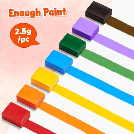 JoyCat Paint with Water Coloring Books for Toddlers, Watercolor Painting Sets for Kids Ages 3-5 4-8, Arts and Crafts Drawing Activities Toy Birthday Gift for Boys Girls (Thanksgiving)