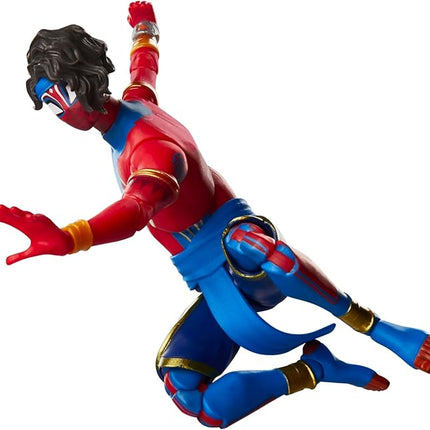 Marvel Legends Series Pavitr Prabhakar, Spider-Man: Across The Spider-Verse Collectible 6 Inch Action Figure