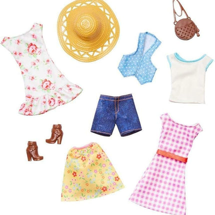 Barbie Secret Orchard Farm Clothing Outfit Accessory Pack Set