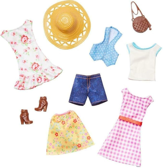 Barbie Secret Orchard Farm Clothing Outfit Accessory Pack Set